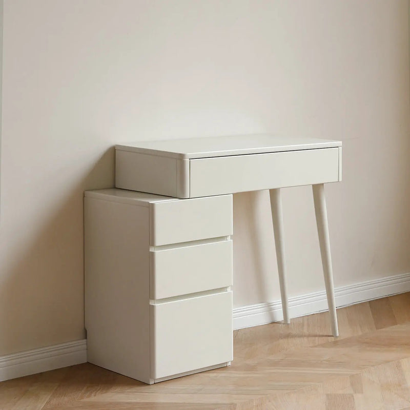 Solid Liriodendron Wood Dresser Table with Stool by HouseOfZazla