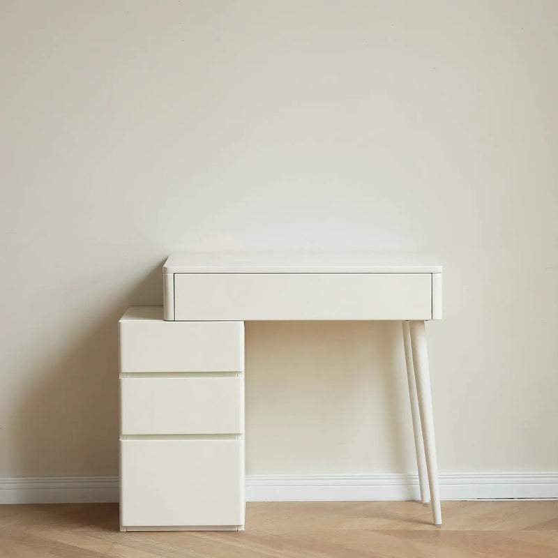 Solid Liriodendron Wood Dresser Table with Stool by HouseOfZazla
