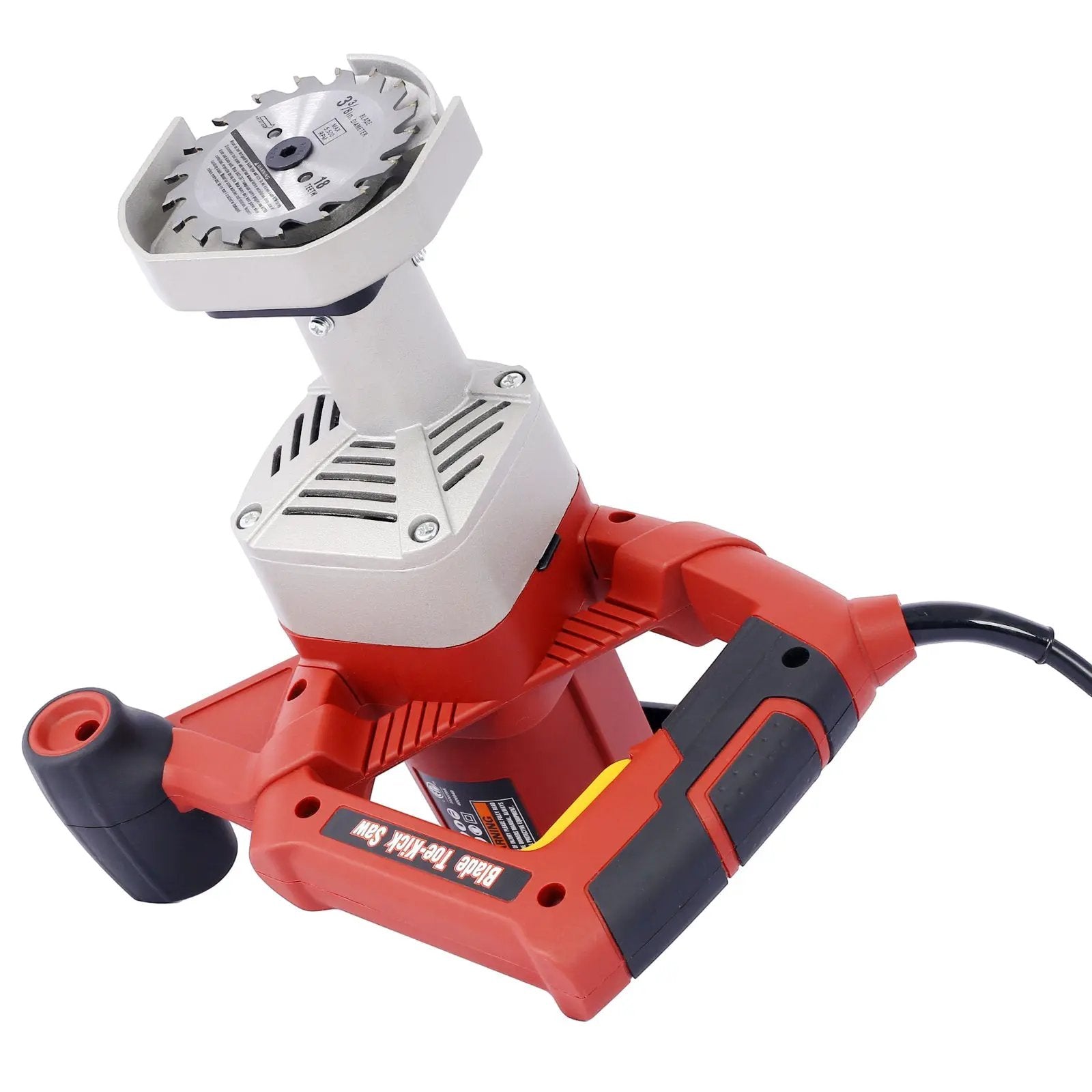 Blade Toe-Kick Saw 3-3/8 in. Blades, Flush Cutting Saw by HouseOfZazla