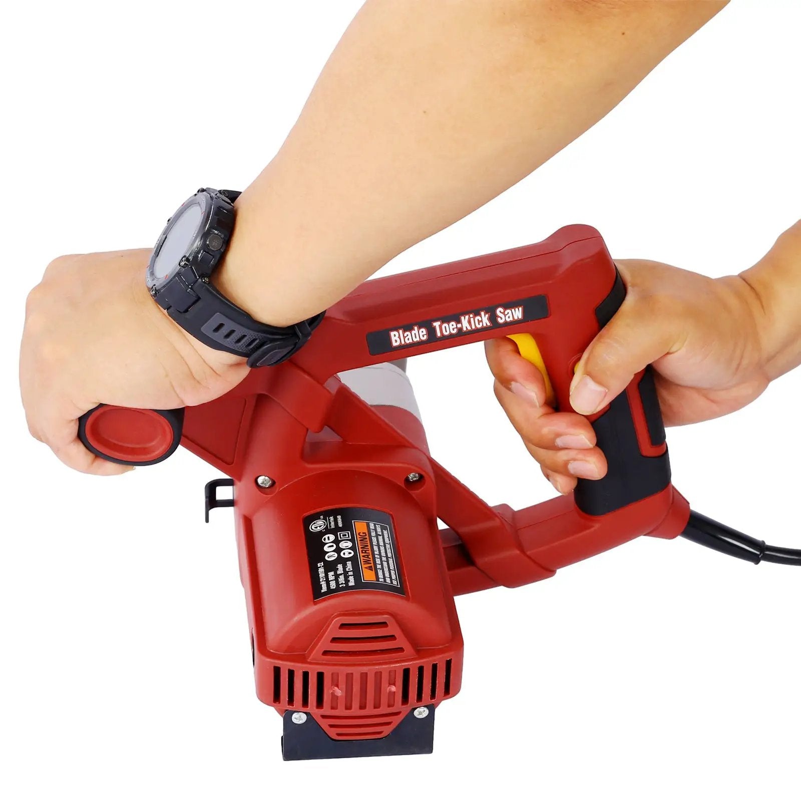 Blade Toe-Kick Saw 3-3/8 in. Blades, Flush Cutting Saw by HouseOfZazla