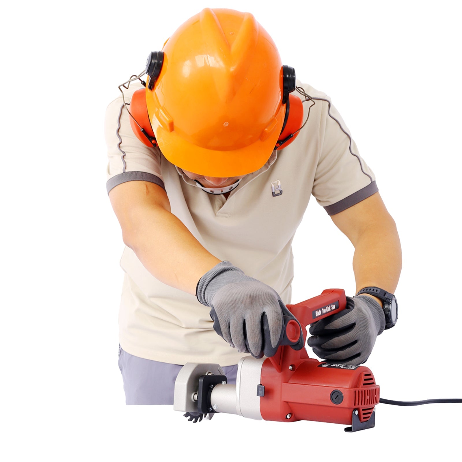 Blade Toe-Kick Saw 3-3/8 in. Blades, Flush Cutting Saw by HouseOfZazla
