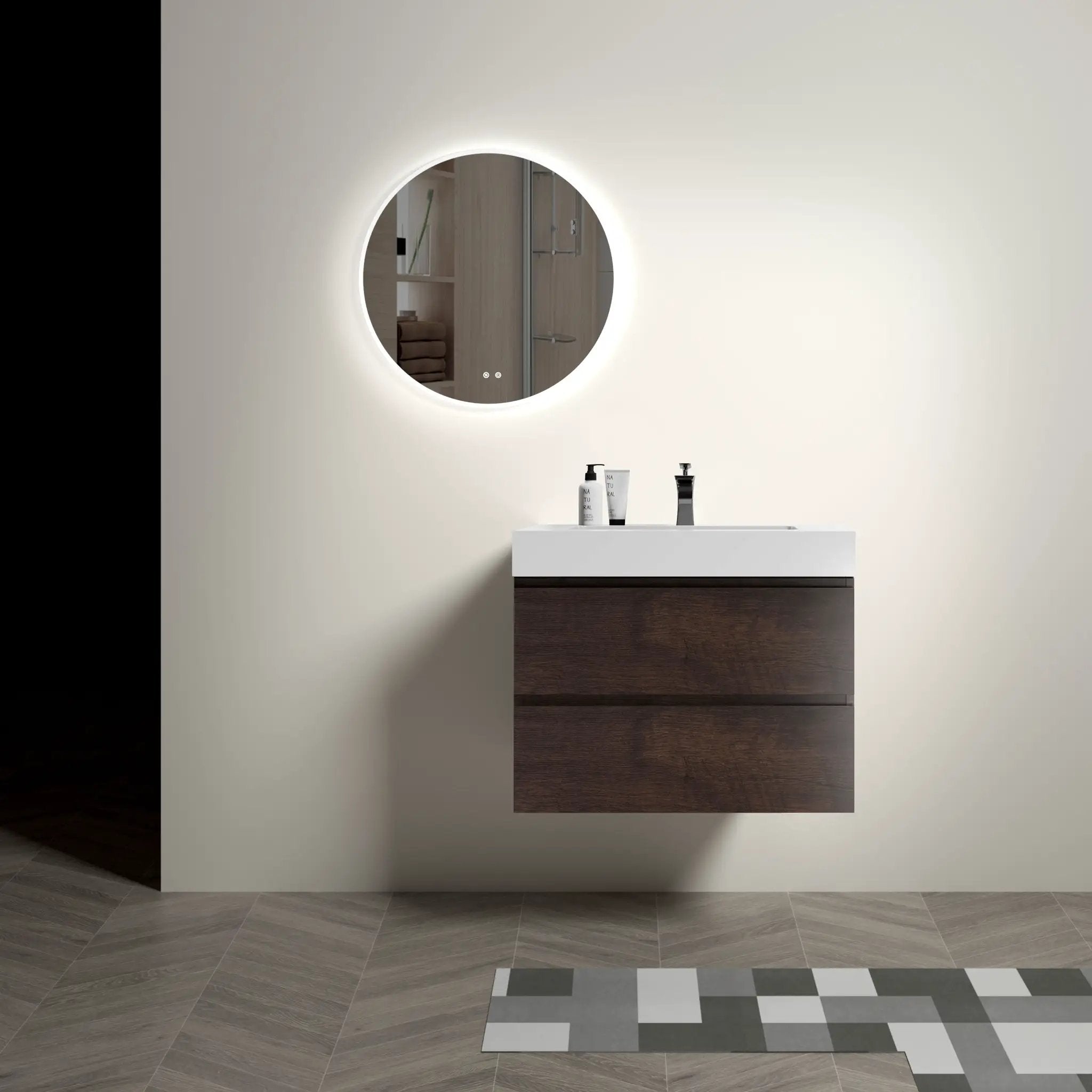 Alice 30" Floating Bathroom Vanity by HouseOfZazla