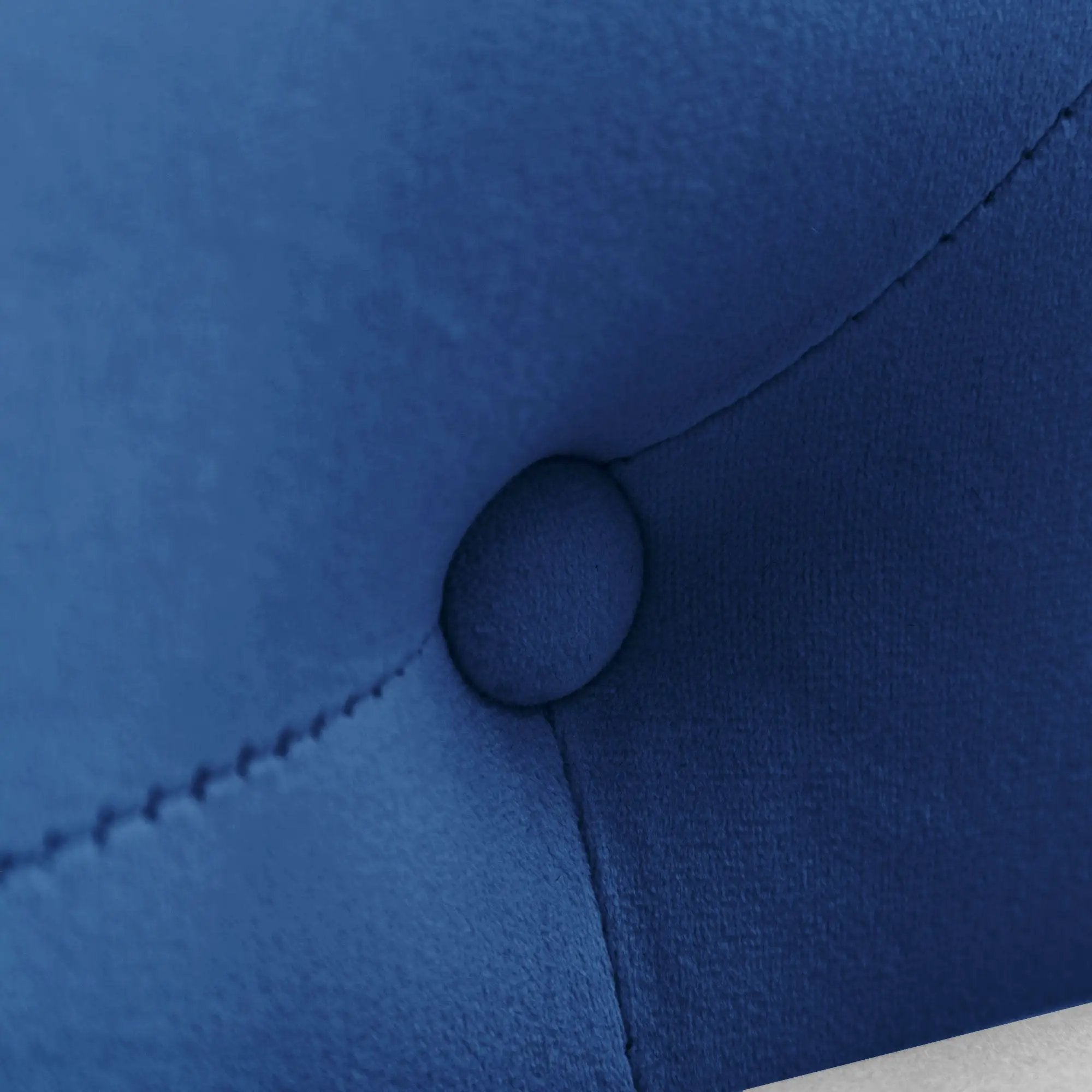 Navy Velvet Chaise Lounge by HouseOfZazla