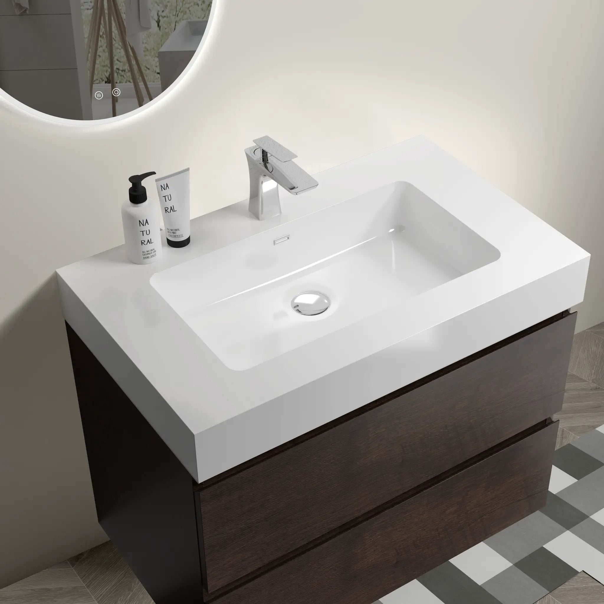Alice 30" Floating Bathroom Vanity by HouseOfZazla