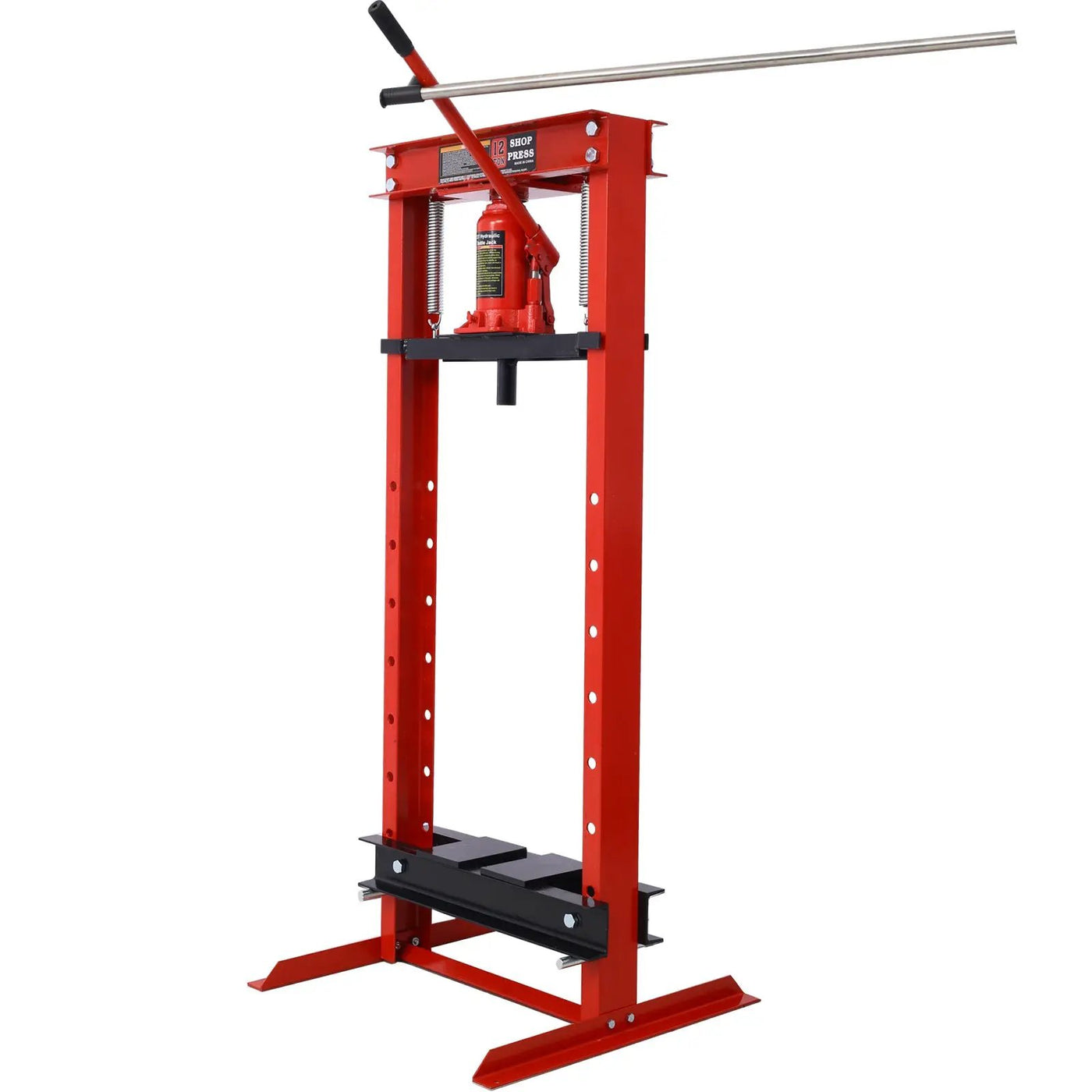 Hydraulic Shop Press - 12-Ton Capacity by HouseOfZazla