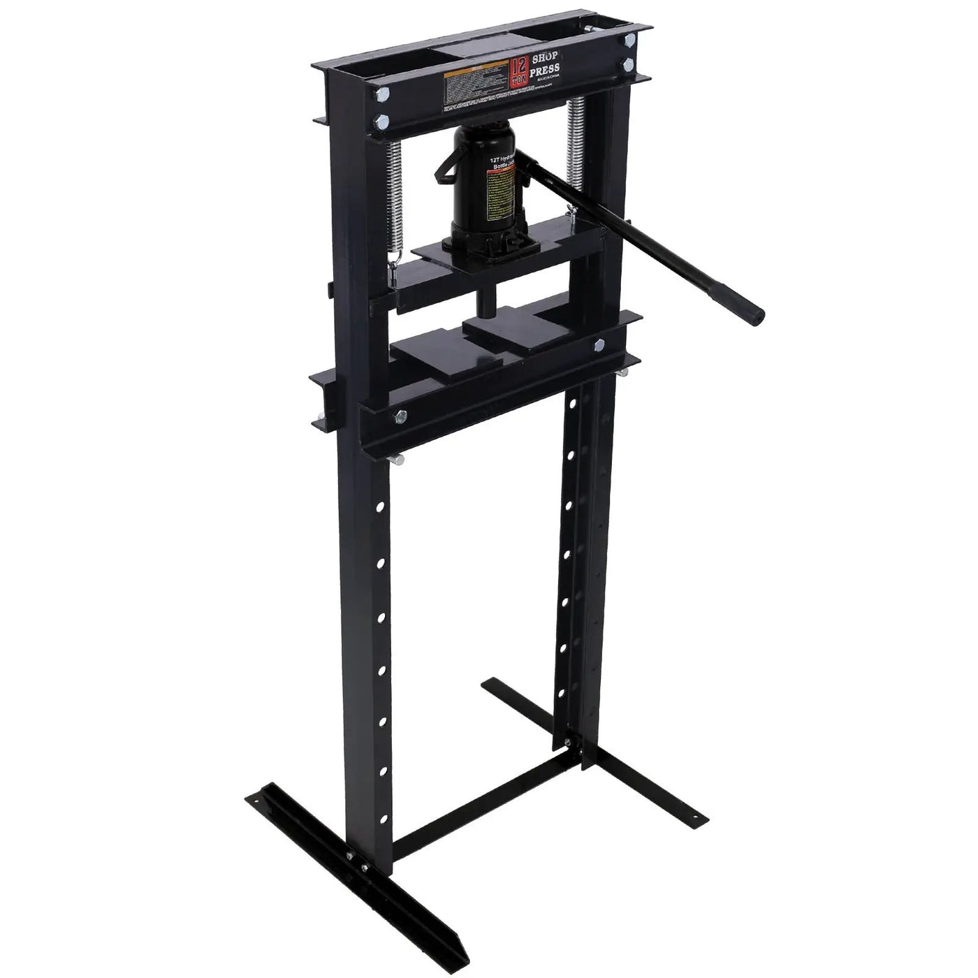 Hydraulic Shop Press - 12-Ton Capacity by HouseOfZazla