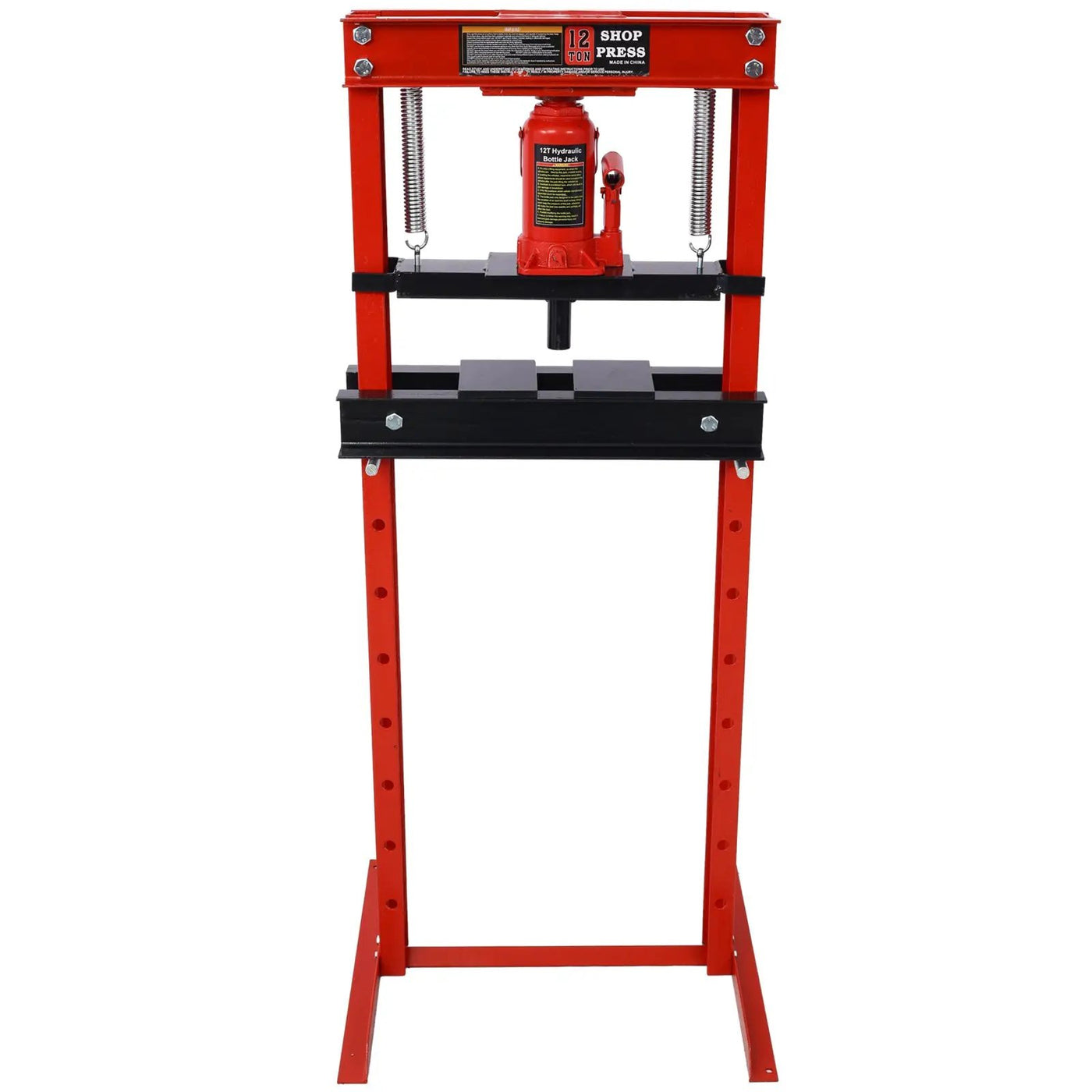 Hydraulic Shop Press - 12-Ton Capacity by HouseOfZazla