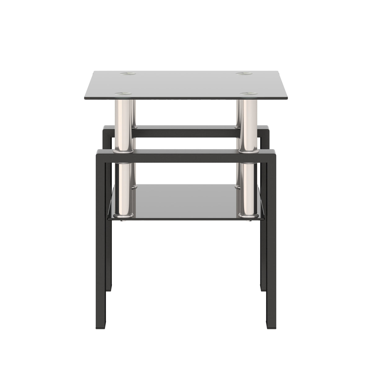 1-Piece Modern Tempered Glass Coffee Table, photo 5 of 10