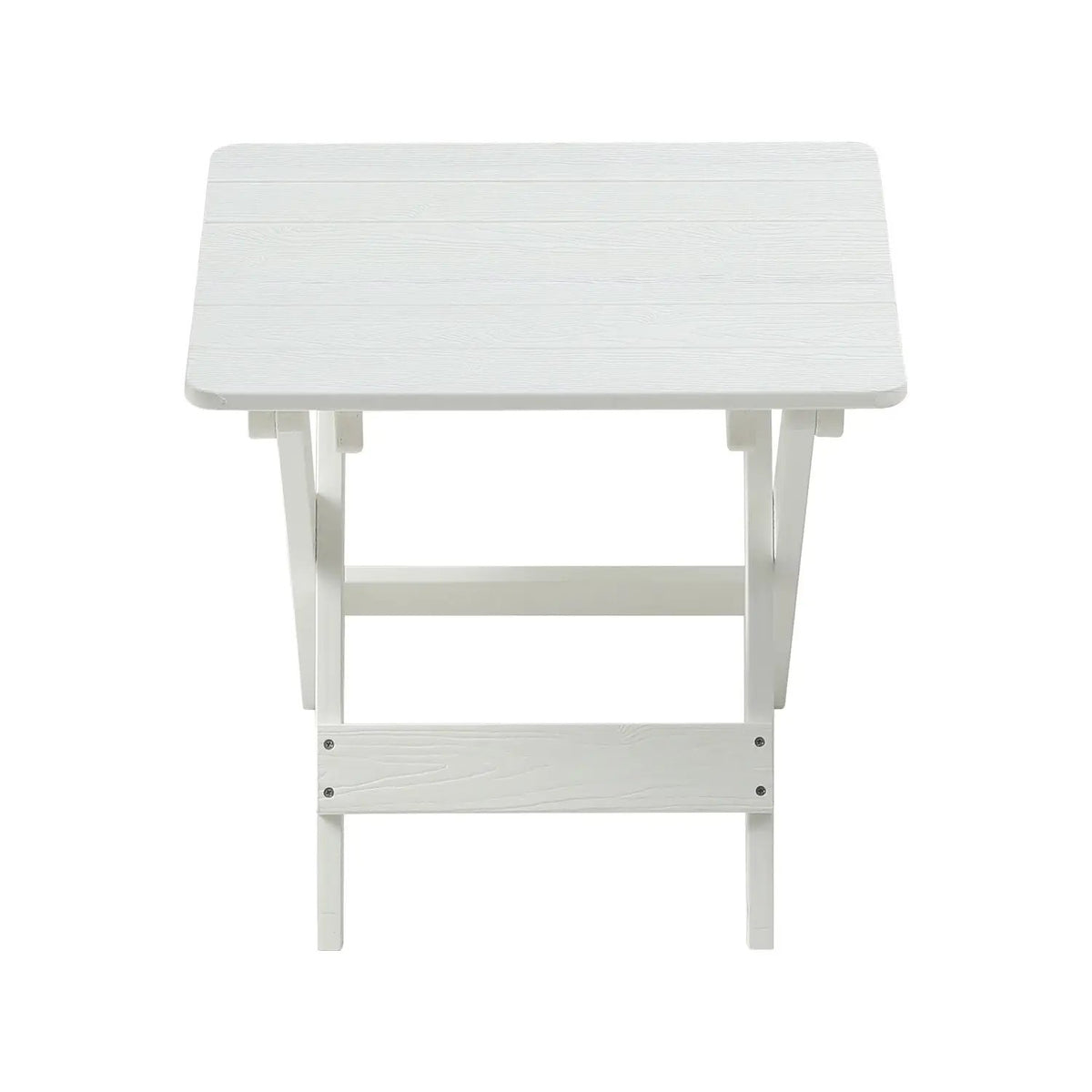 HIPS Foldable Small Table and Chair Set with 2 Chairs and Rectangular Table by HouseOfZazla