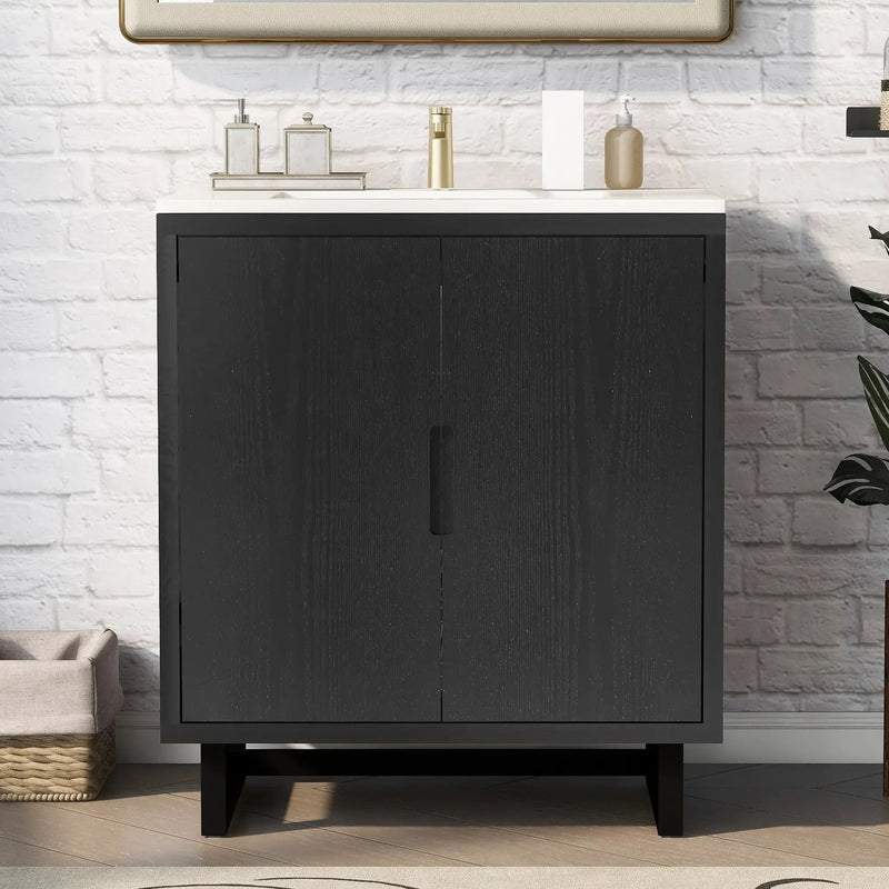 30" Bathroom Vanity Set with Sink by HouseOfZazla