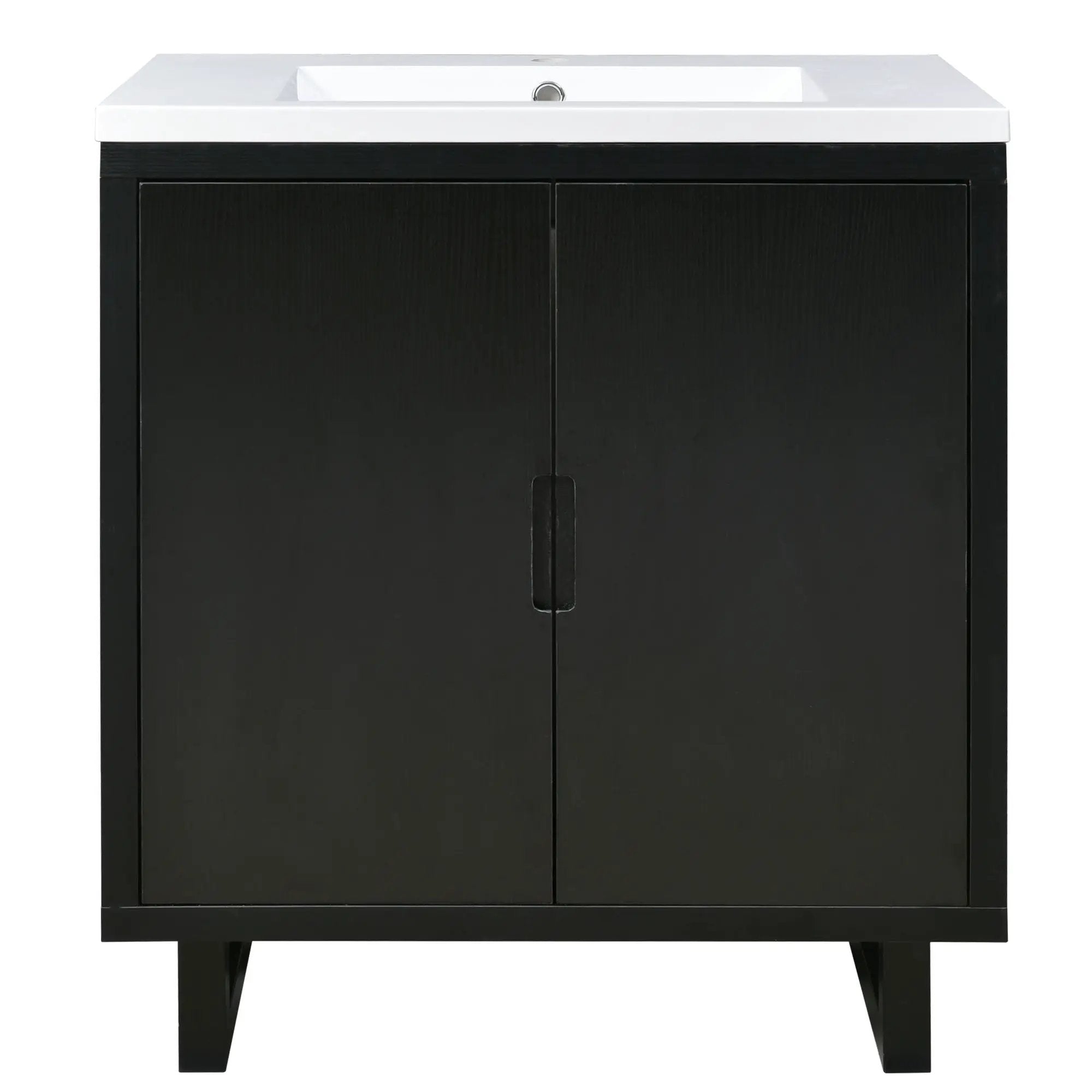 30" Bathroom Vanity Set with Sink by HouseOfZazla