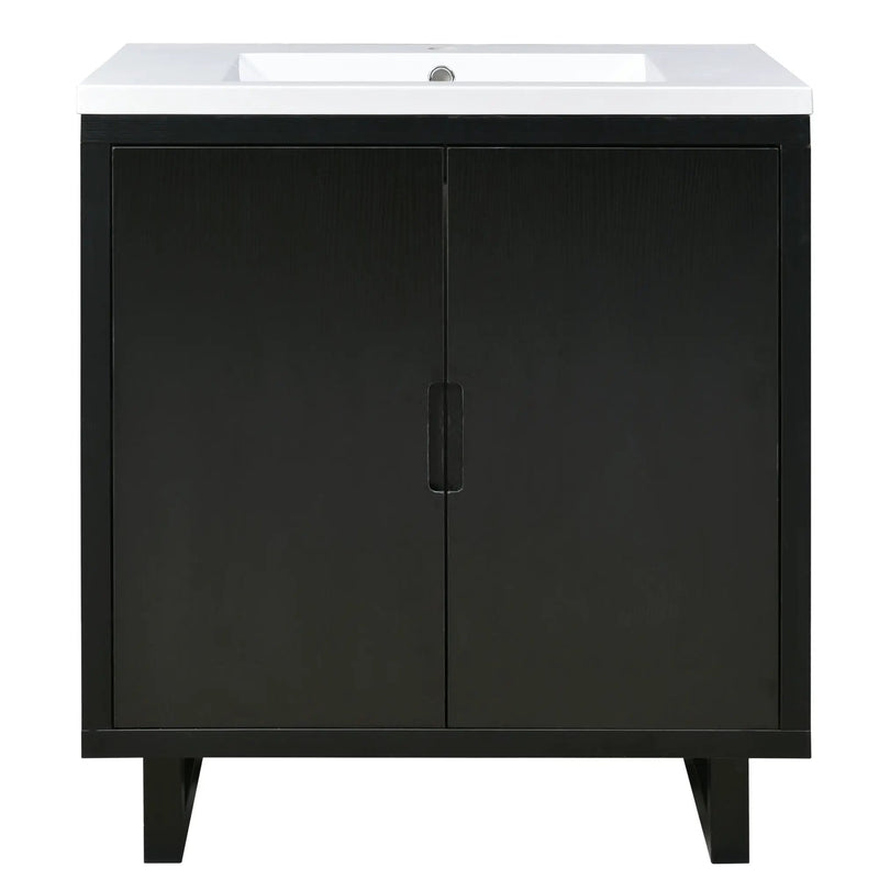 30" Bathroom Vanity Set with Sink by HouseOfZazla