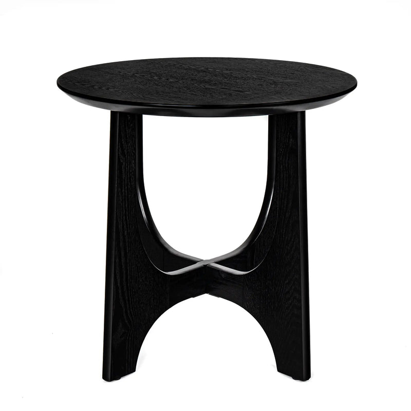 25" Round End Table by HouseOfZazla