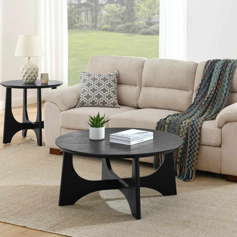 25" Round End Table by HouseOfZazla