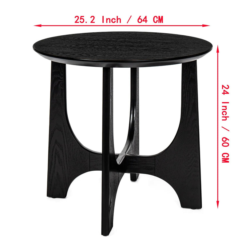 25" Round End Table by HouseOfZazla