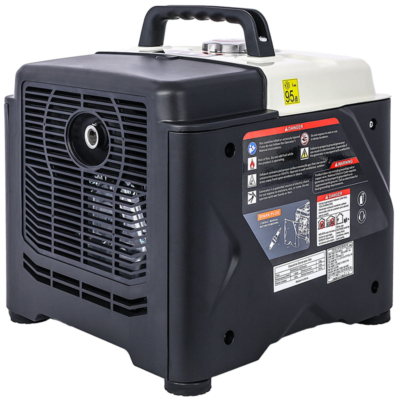 1200W Ultra-Quiet Portable Inverter Generator with Eco-Mode – Aluminum, photo 10 of 10