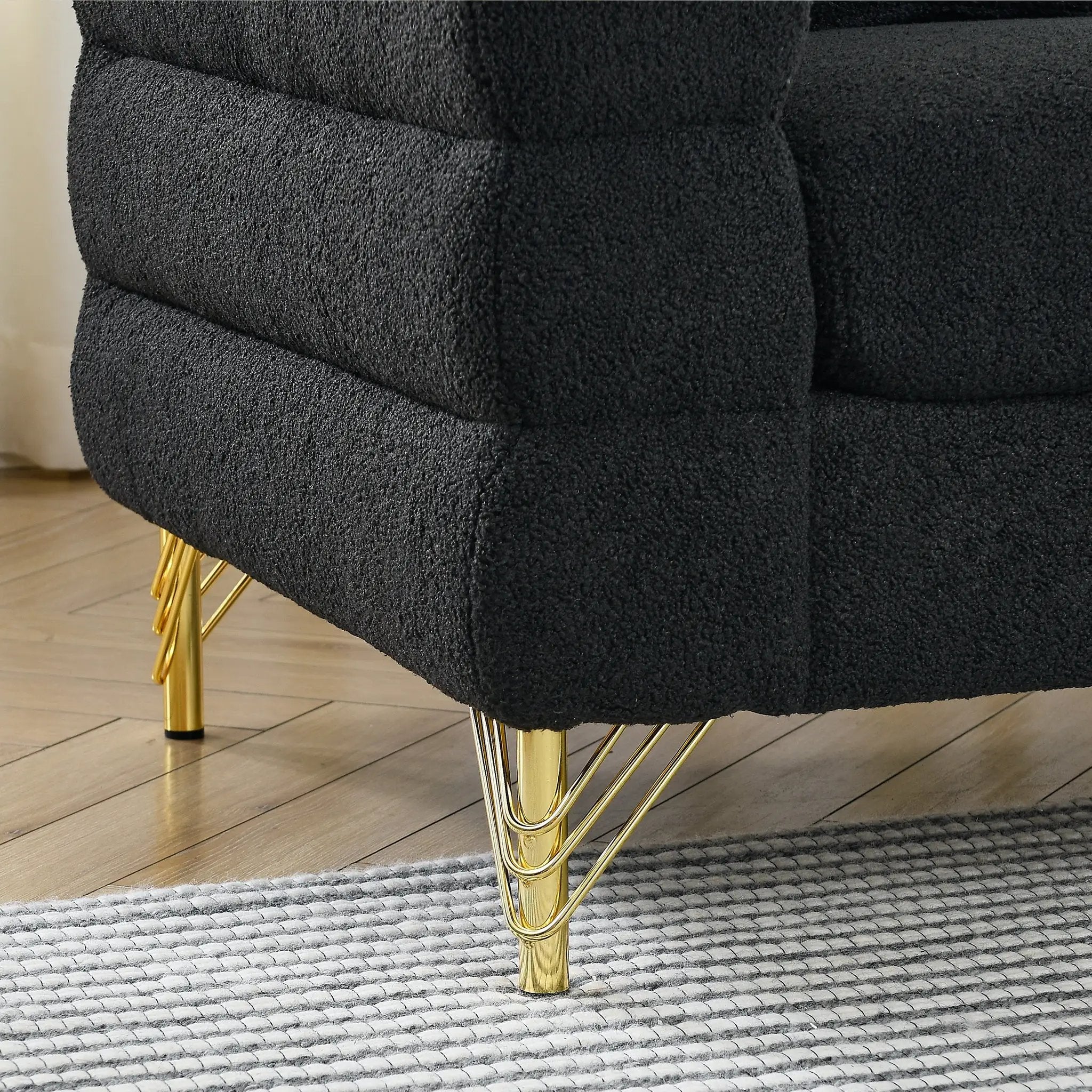 Plush Cloud-Shaped Sofa Set by HouseOfZazla