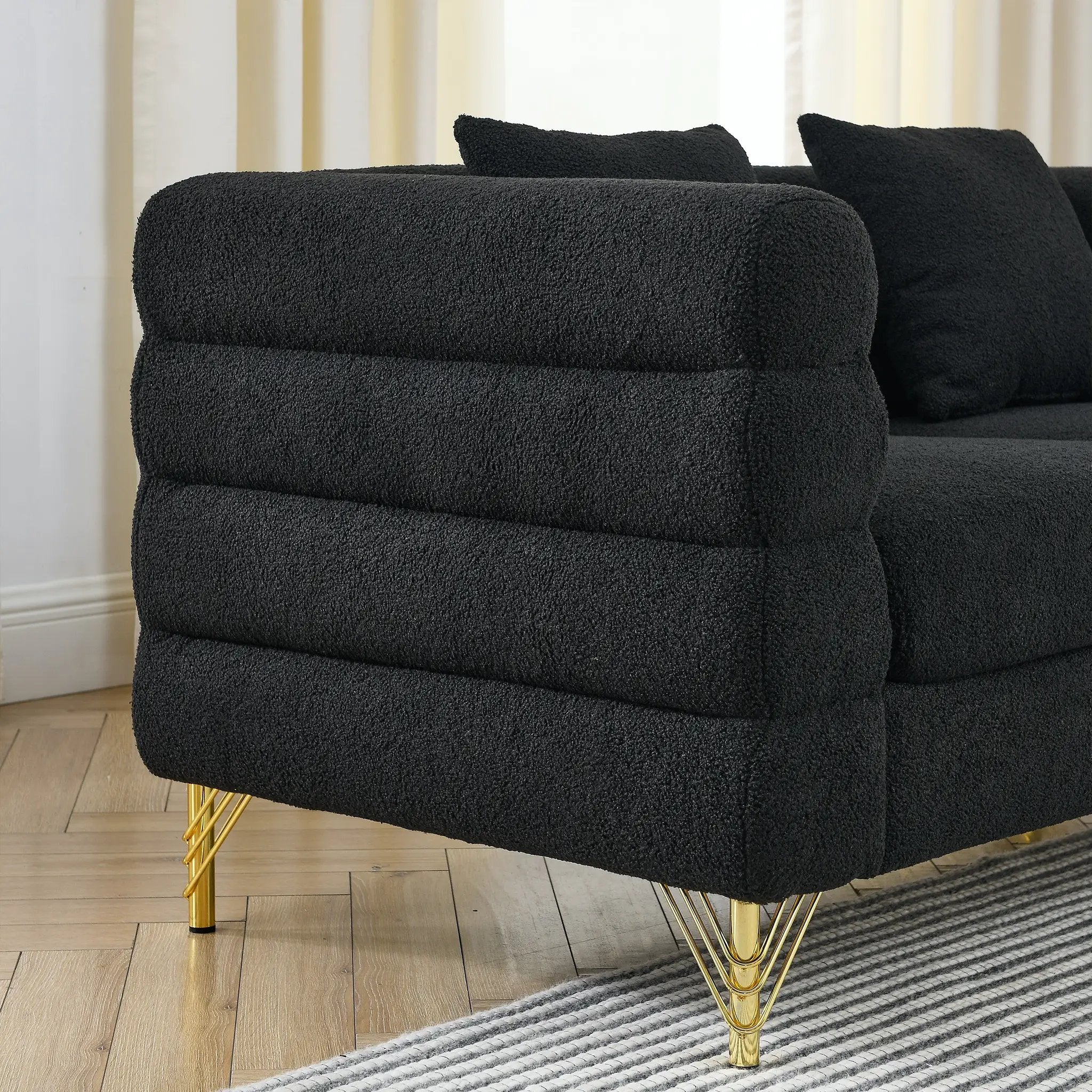 Plush Cloud-Shaped Sofa Set by HouseOfZazla