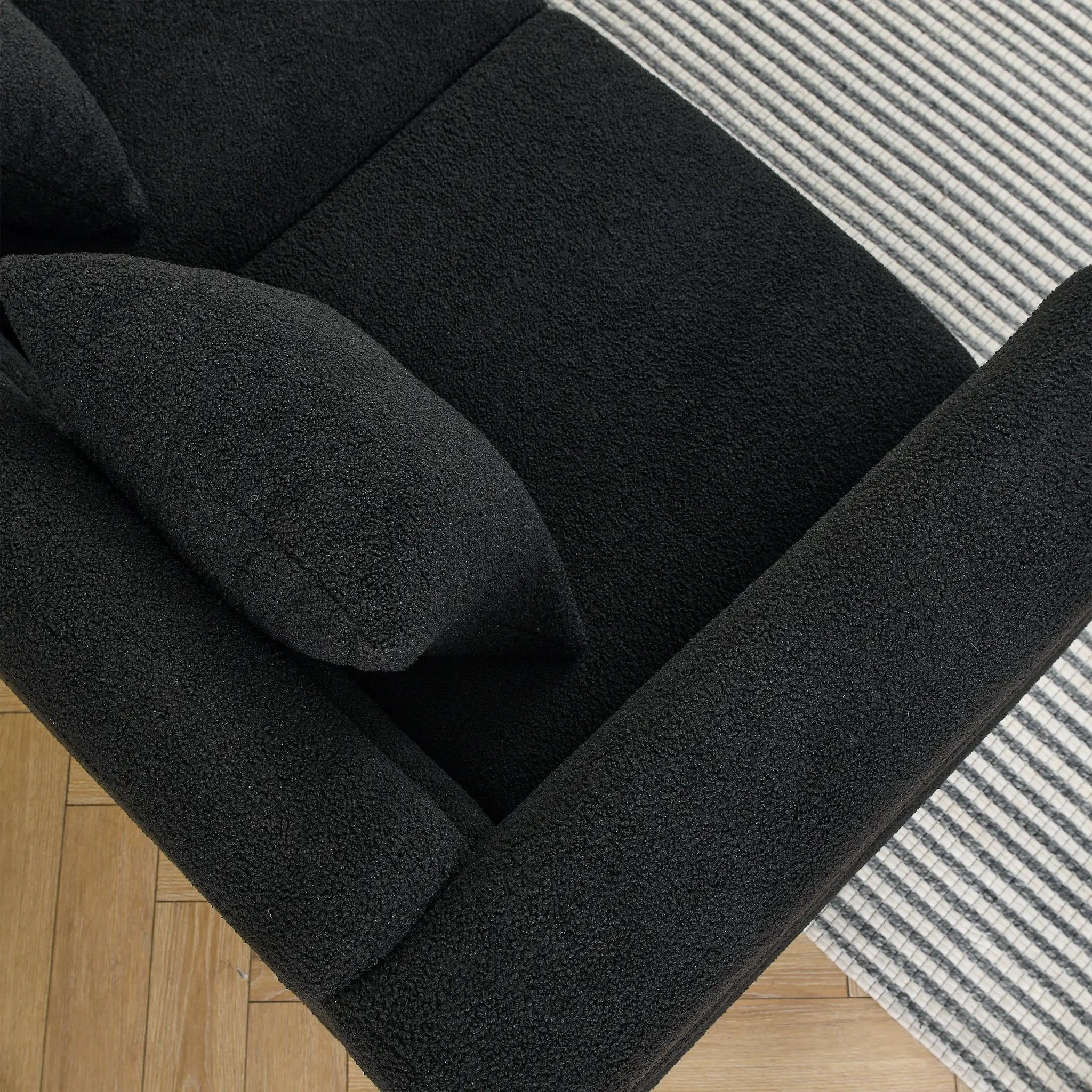 Plush Cloud-Shaped Sofa Set by HouseOfZazla