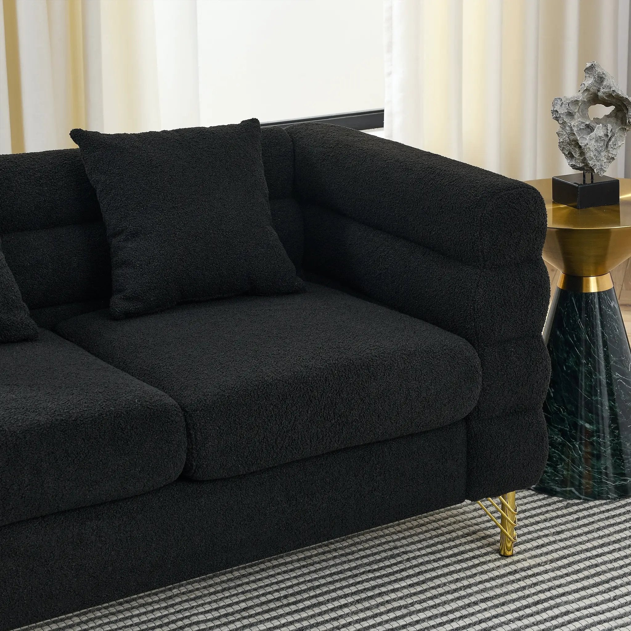 Plush Cloud-Shaped Sofa Set by HouseOfZazla