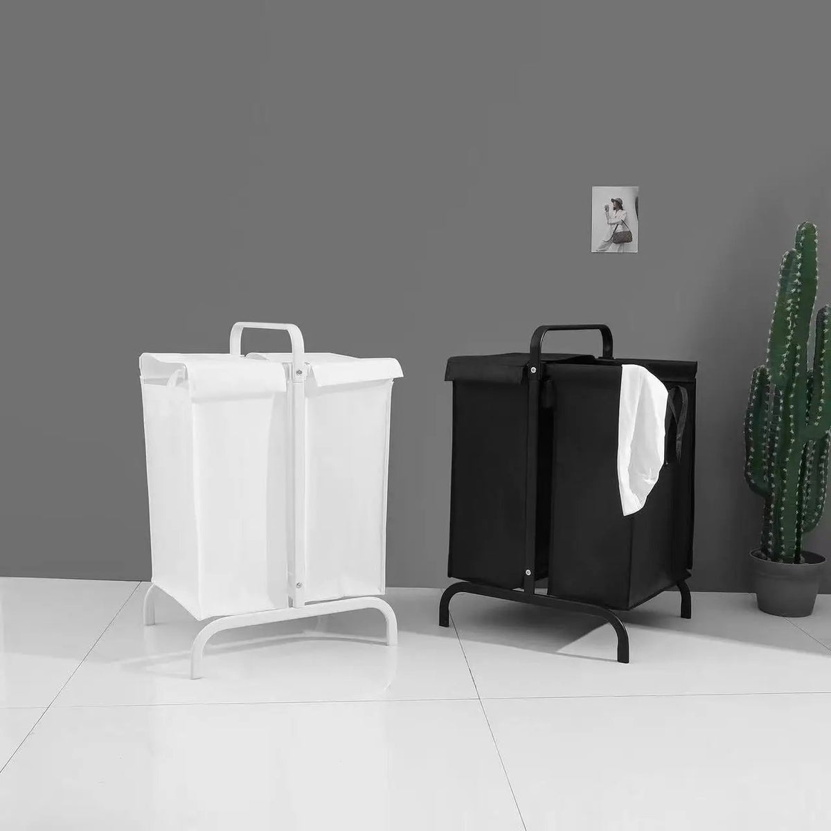 2-Tier Laundry Hamper by HouseOfZazla