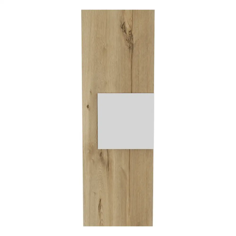 Medicine 38"H Single Door Cabinet, Three Shelves, Light by HouseOfZazla