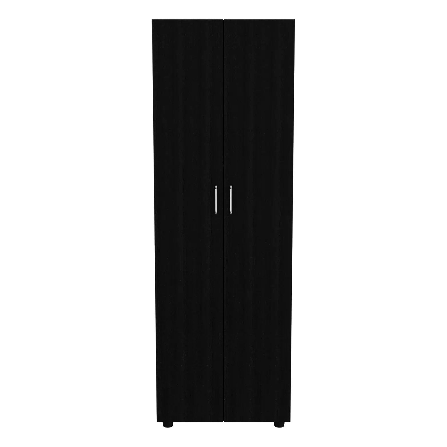 Armoire-Organiser 70.8"H, Two Shelves, Rod, Double Door Cabinet Armoire by HouseOfZazla