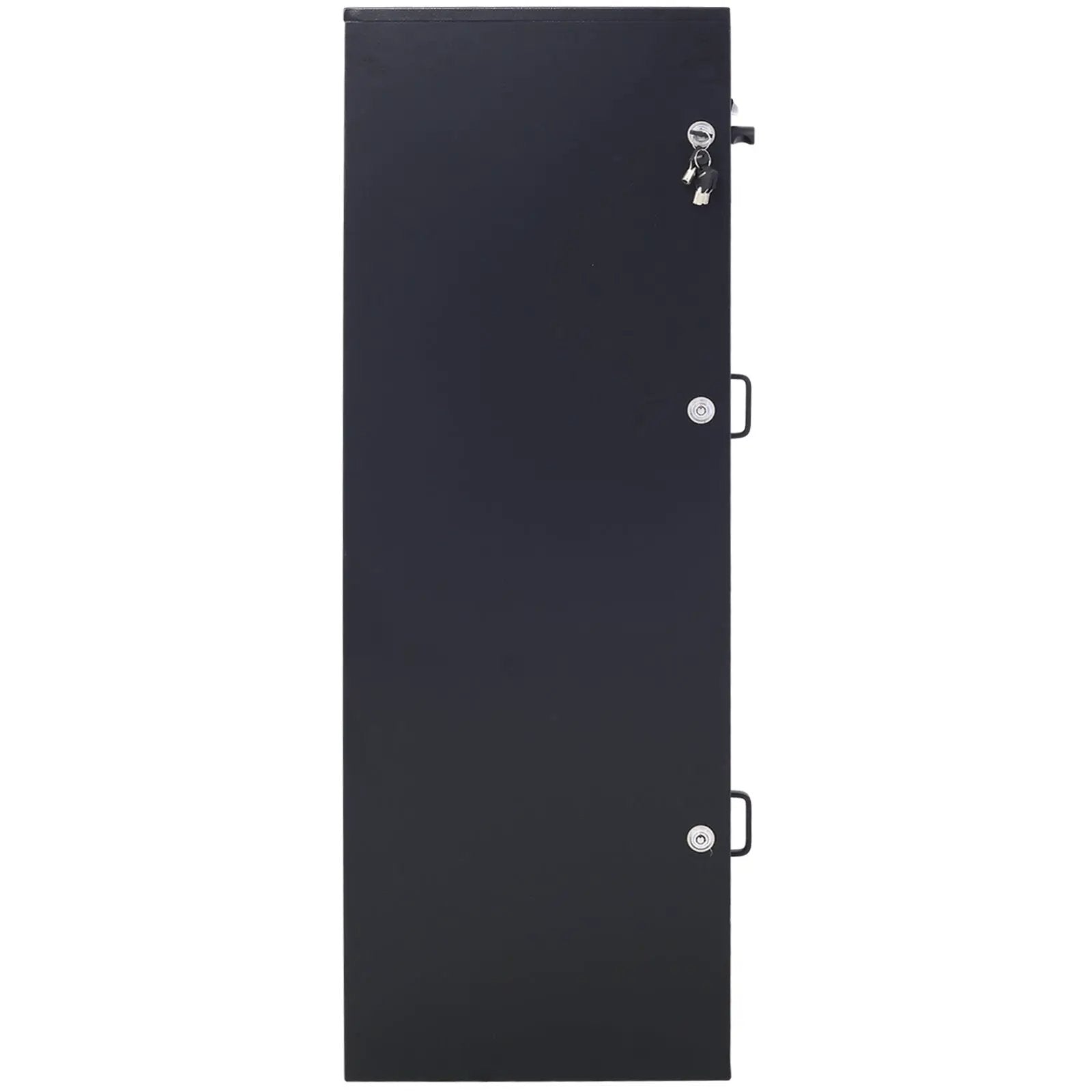 Large Steel Freestanding Floor Parcel Package Drop Box by HouseOfZazla