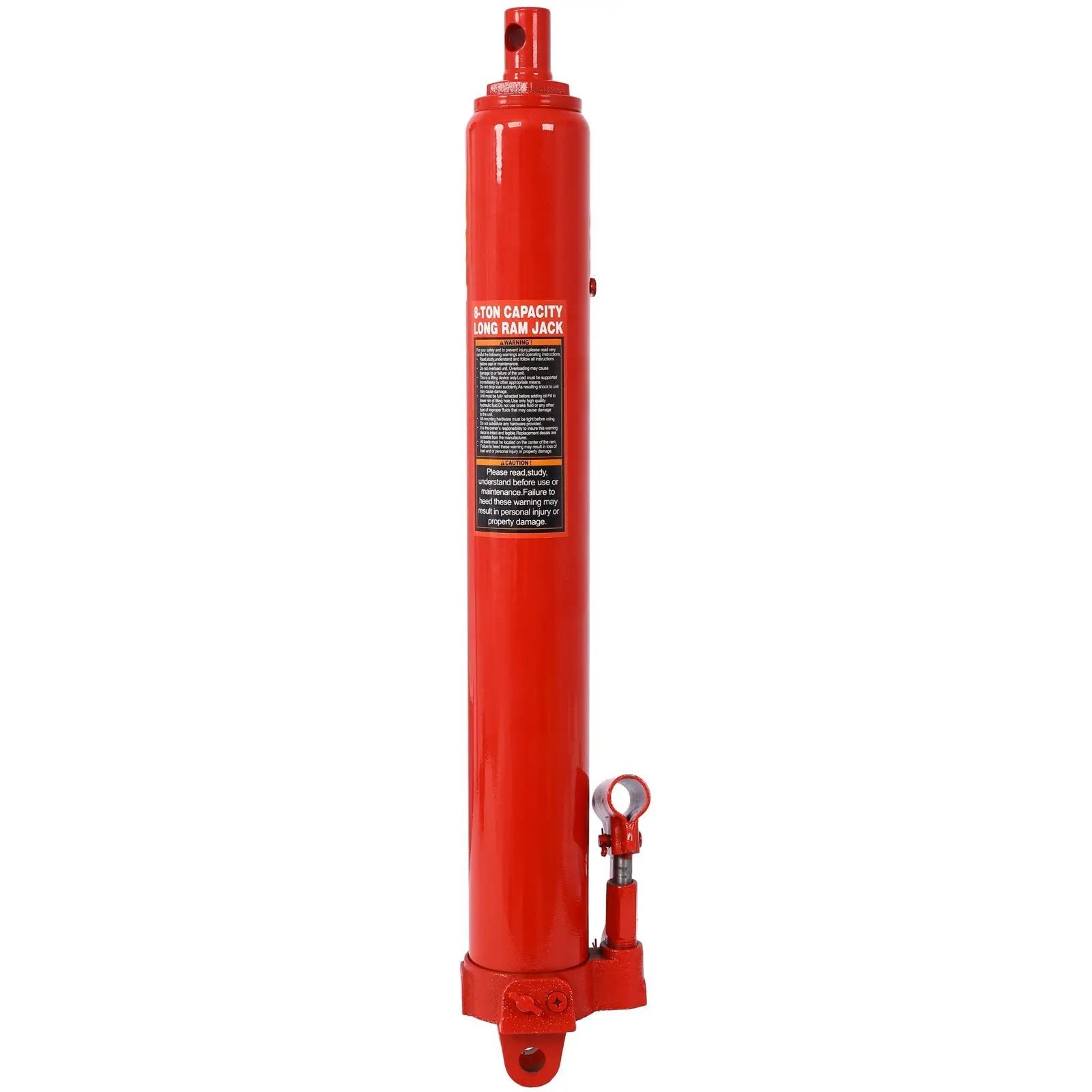 Hydraulic Long Ram Jack with Clevis Base by HouseOfZazla