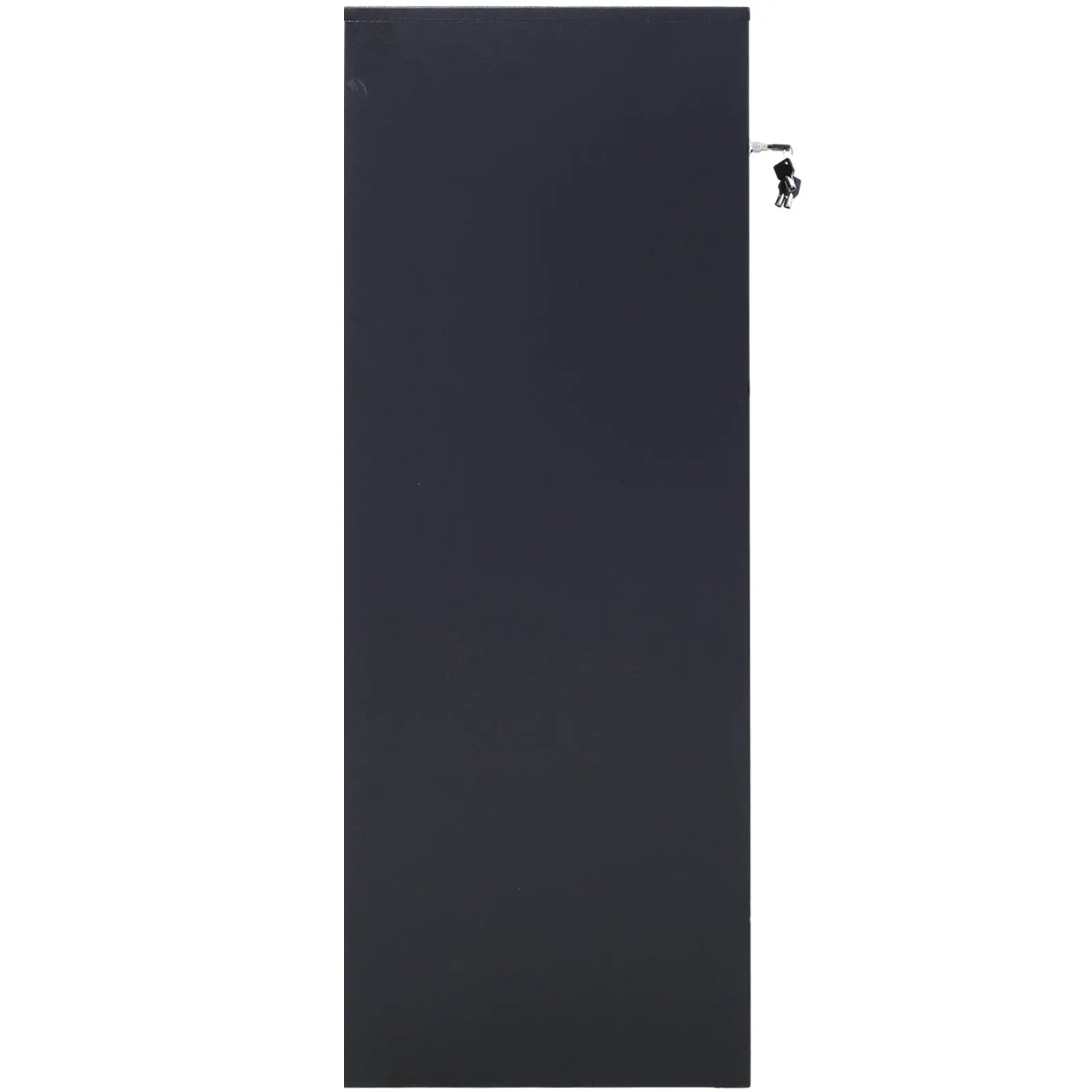 Large Steel Freestanding Floor Parcel Package Drop Box by HouseOfZazla