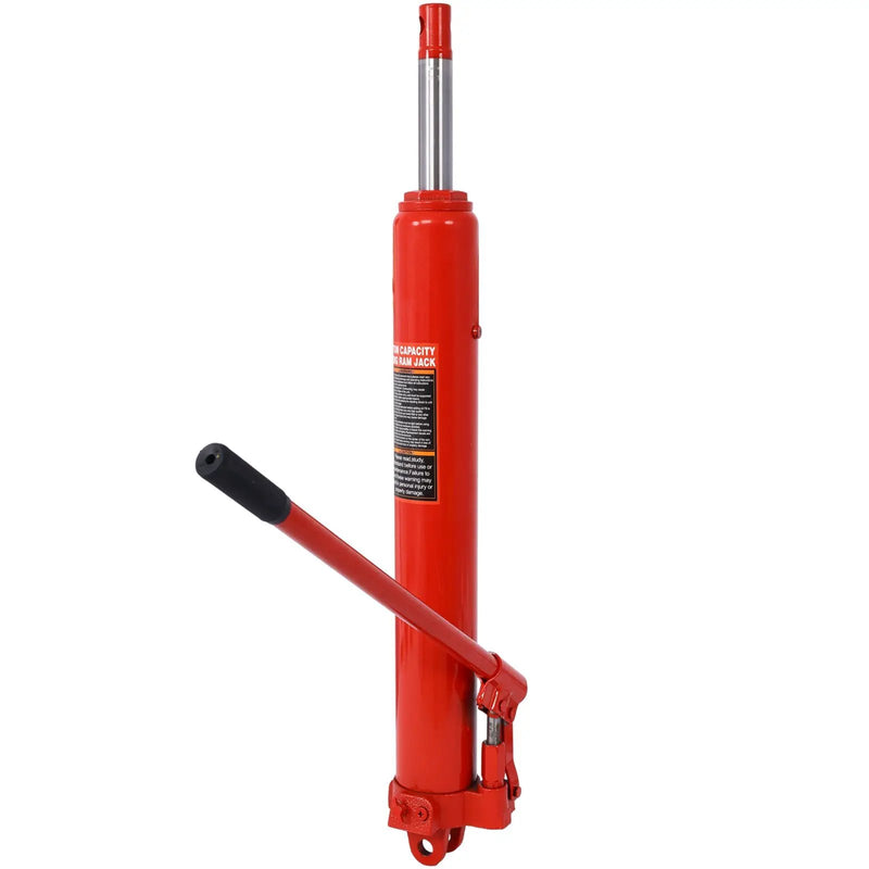 Hydraulic Long Ram Jack with Clevis Base by HouseOfZazla