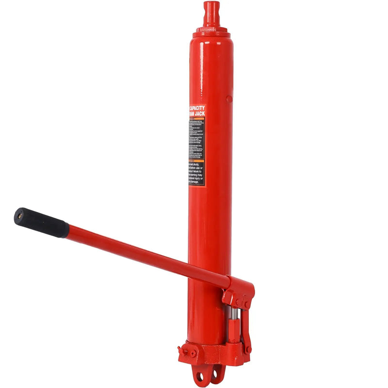 Hydraulic Long Ram Jack with Clevis Base by HouseOfZazla