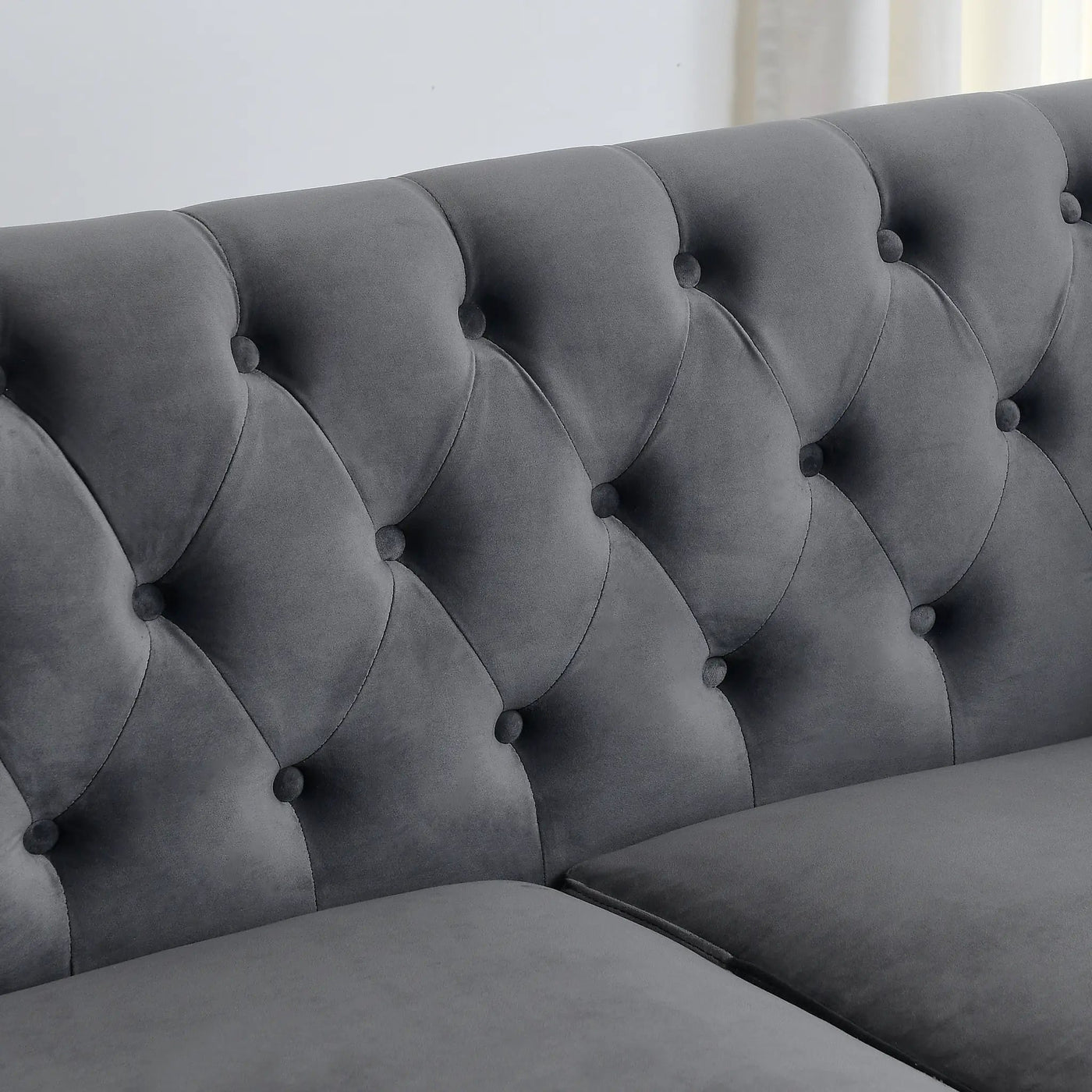 Velvet Chelsfield Sofa Set by HouseOfZazla