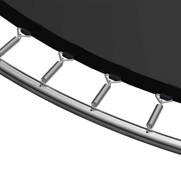 14FT Trampoline with Safety Enclosure Net – Steel Frame, photo 2 of 10