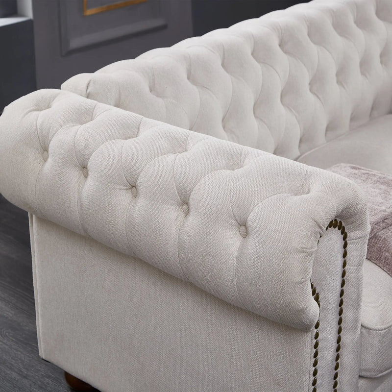 Chesterfield Sofa by HouseOfZazla