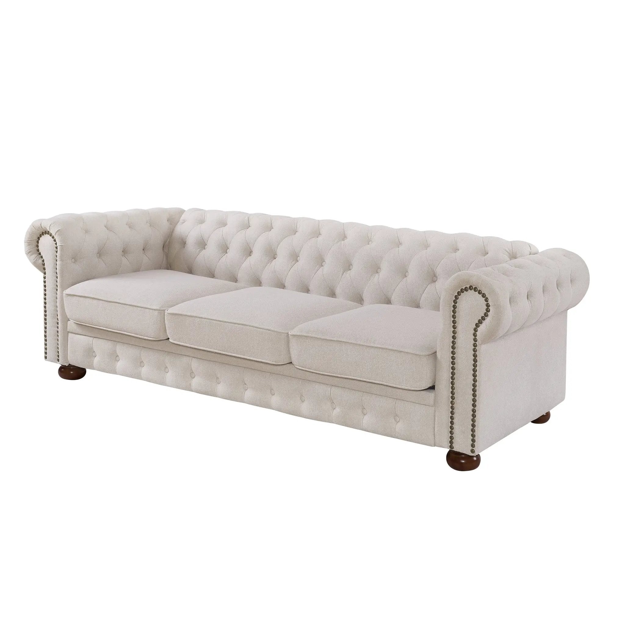 Chesterfield Sofa by HouseOfZazla