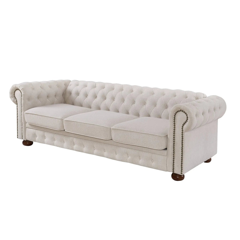 Chesterfield Sofa by HouseOfZazla