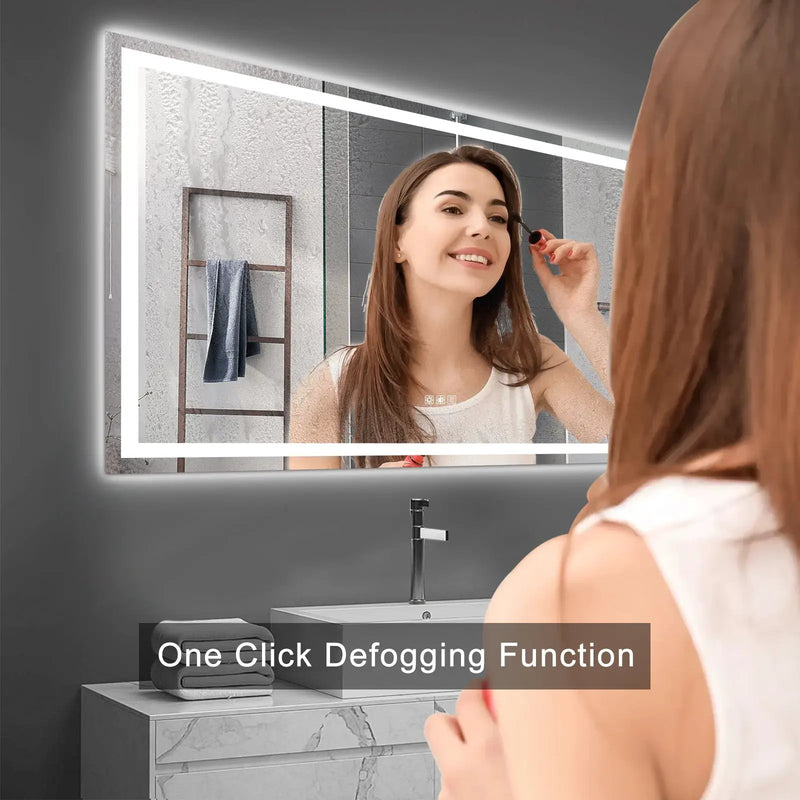72"×36" LED Mirror Light Bathroom by HouseOfZazla