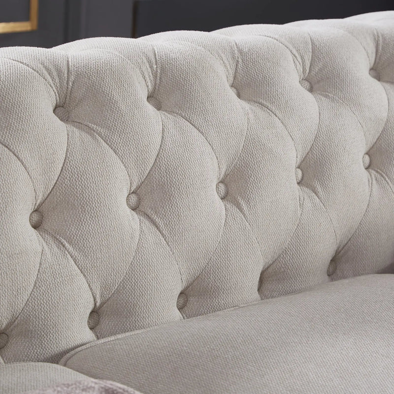 Chesterfield Sofa by HouseOfZazla