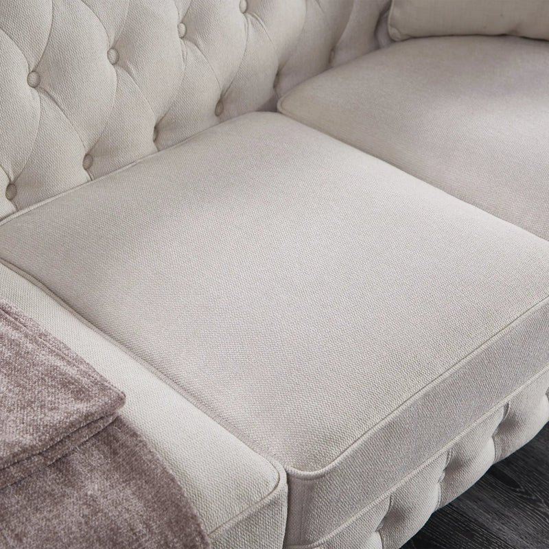 Chesterfield Sofa by HouseOfZazla