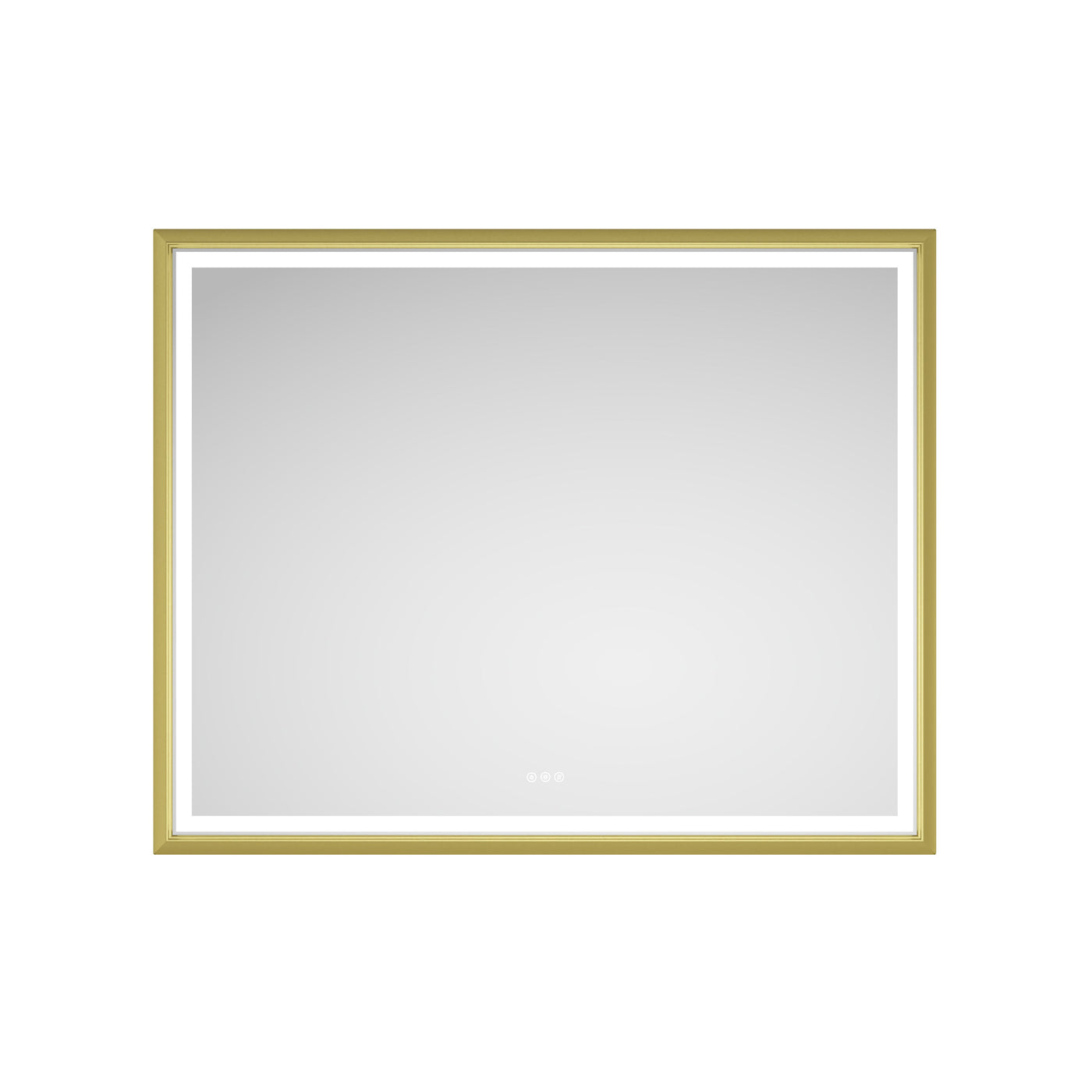 60-Inch LED Lighted Bathroom Wall Mounted Mirror by HouseOfZazla