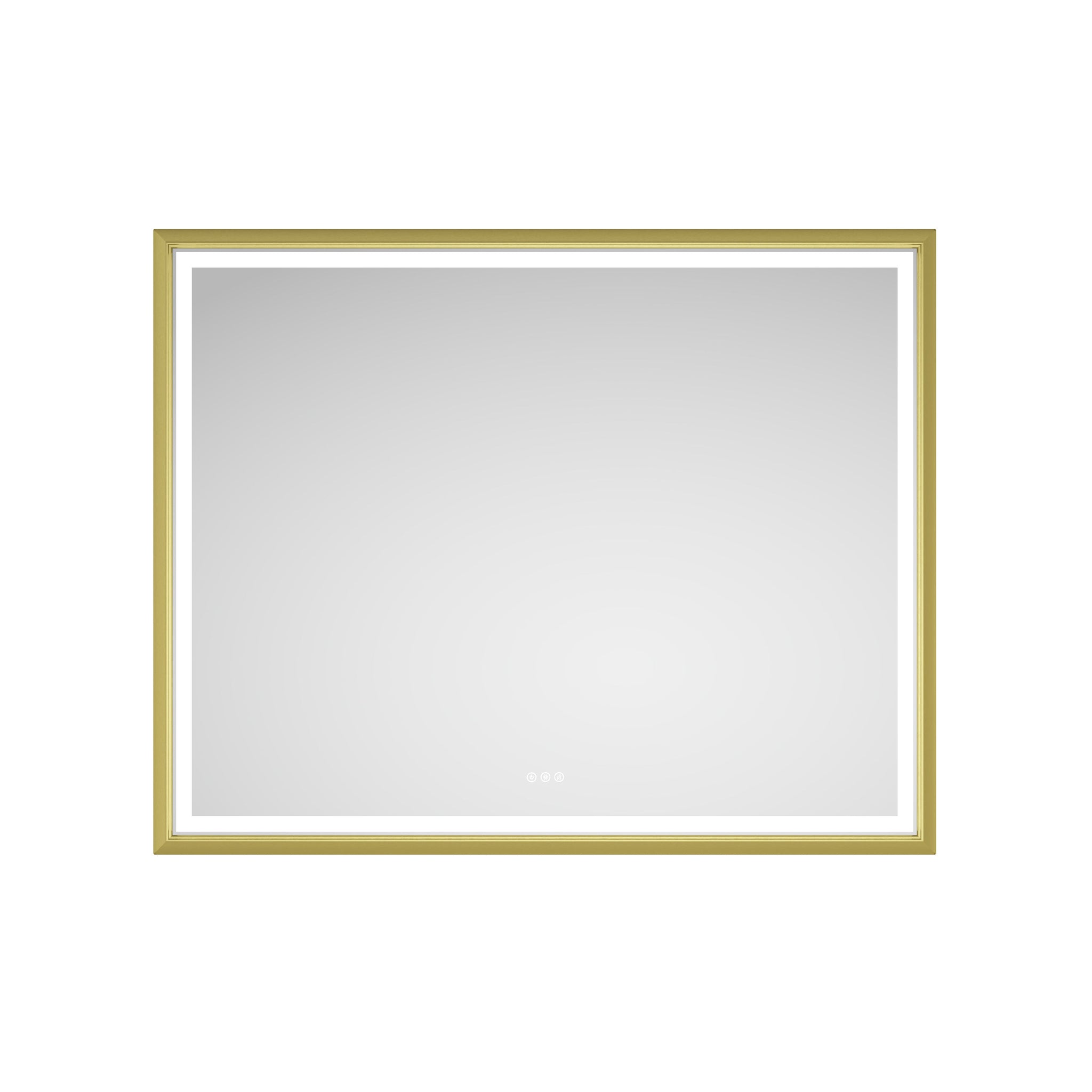 60-Inch LED Lighted Bathroom Wall Mounted Mirror by HouseOfZazla