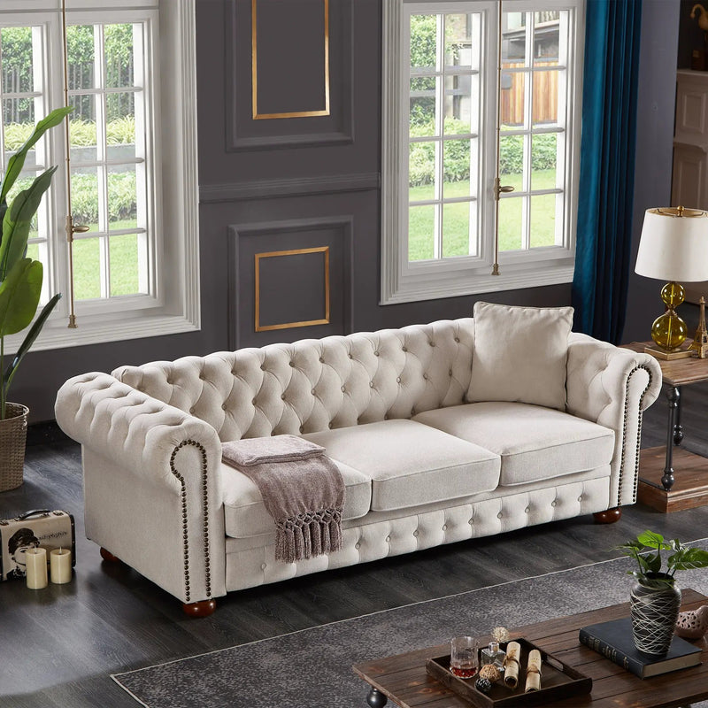 Chesterfield Sofa by HouseOfZazla