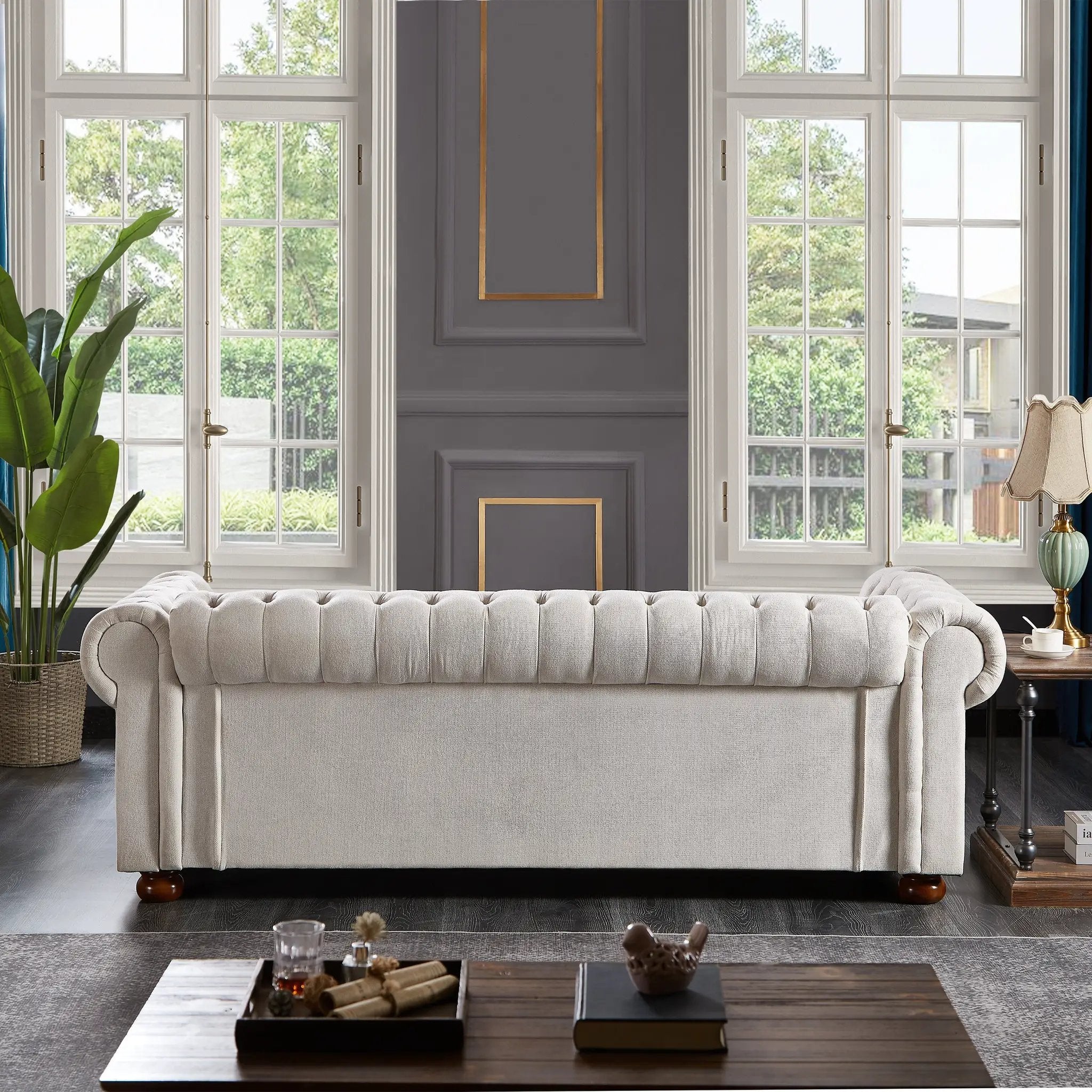 Chesterfield Sofa by HouseOfZazla