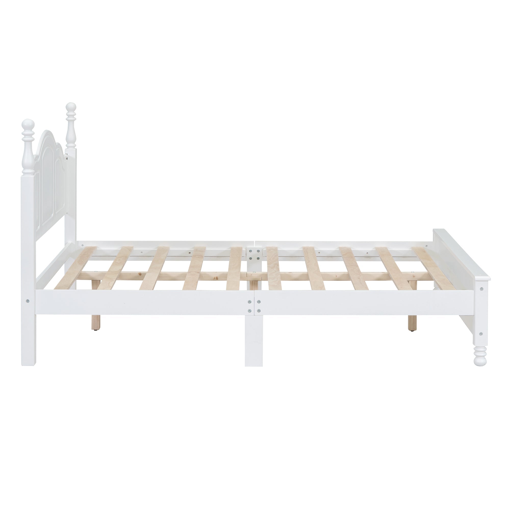 Full Size Wood Platform Bed Frame by HouseOfZazla