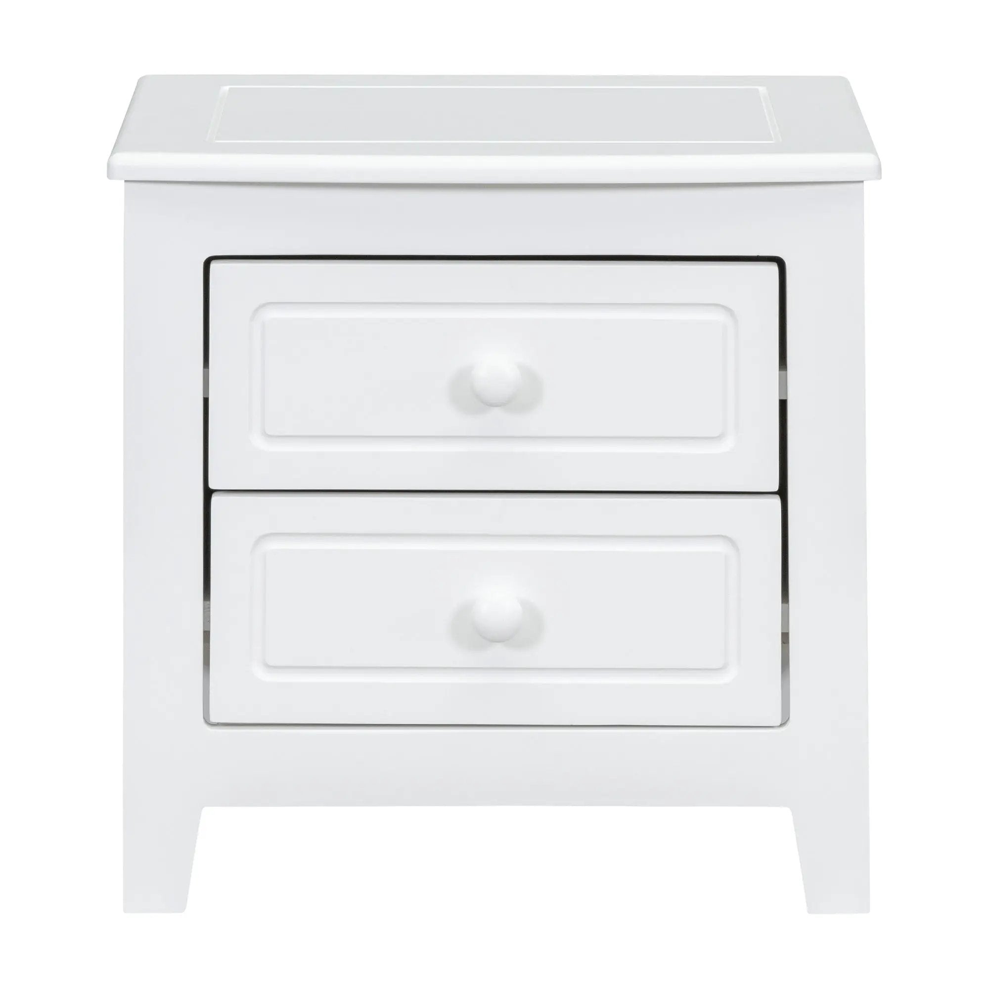 2-Drawer Nightstand for Bedroom by HouseOfZazla