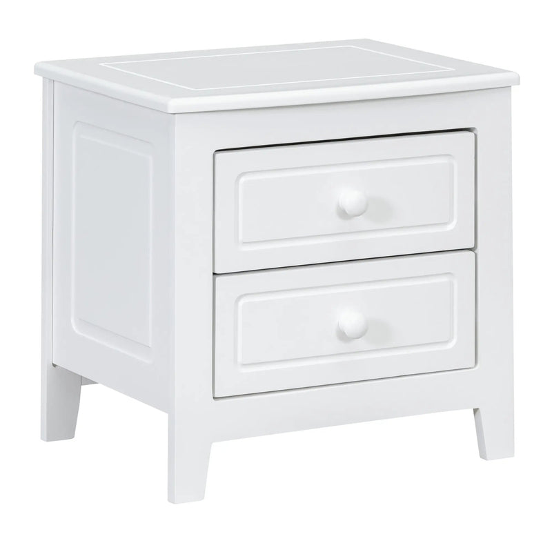 2-Drawer Nightstand for Bedroom by HouseOfZazla