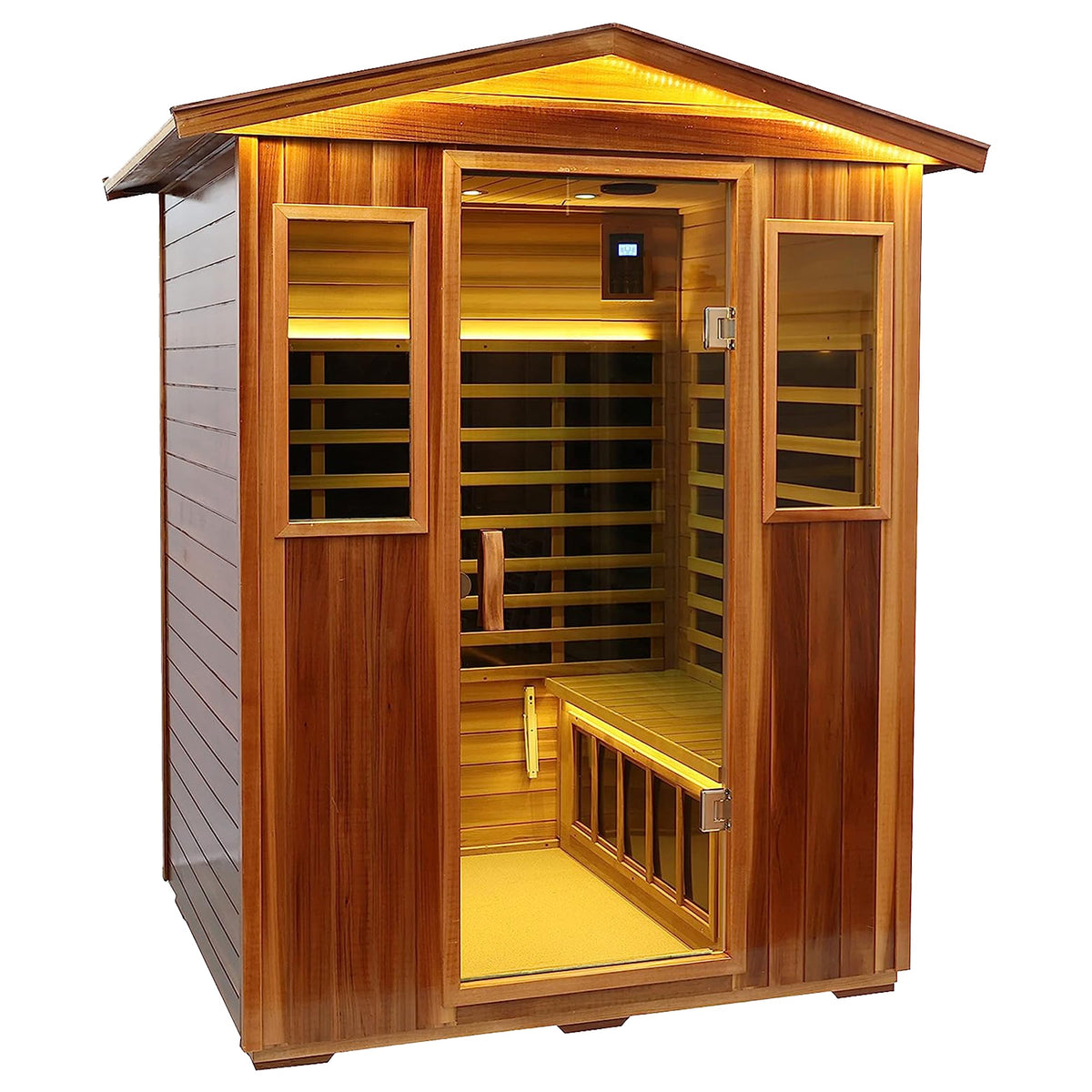 Four-Person Far-Infrared Outdoor Sauna, photo 3 of 6