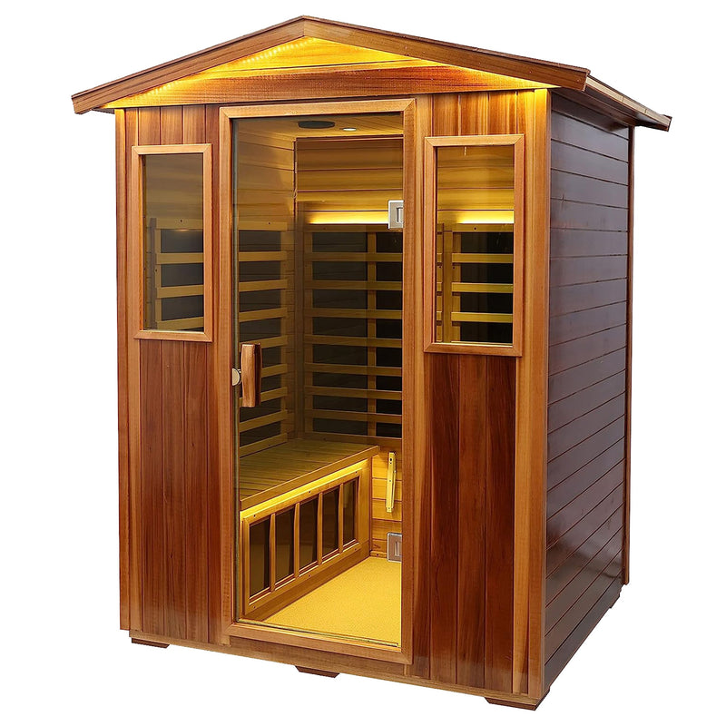 Four-Person Far-Infrared Outdoor Sauna, photo 2 of 6