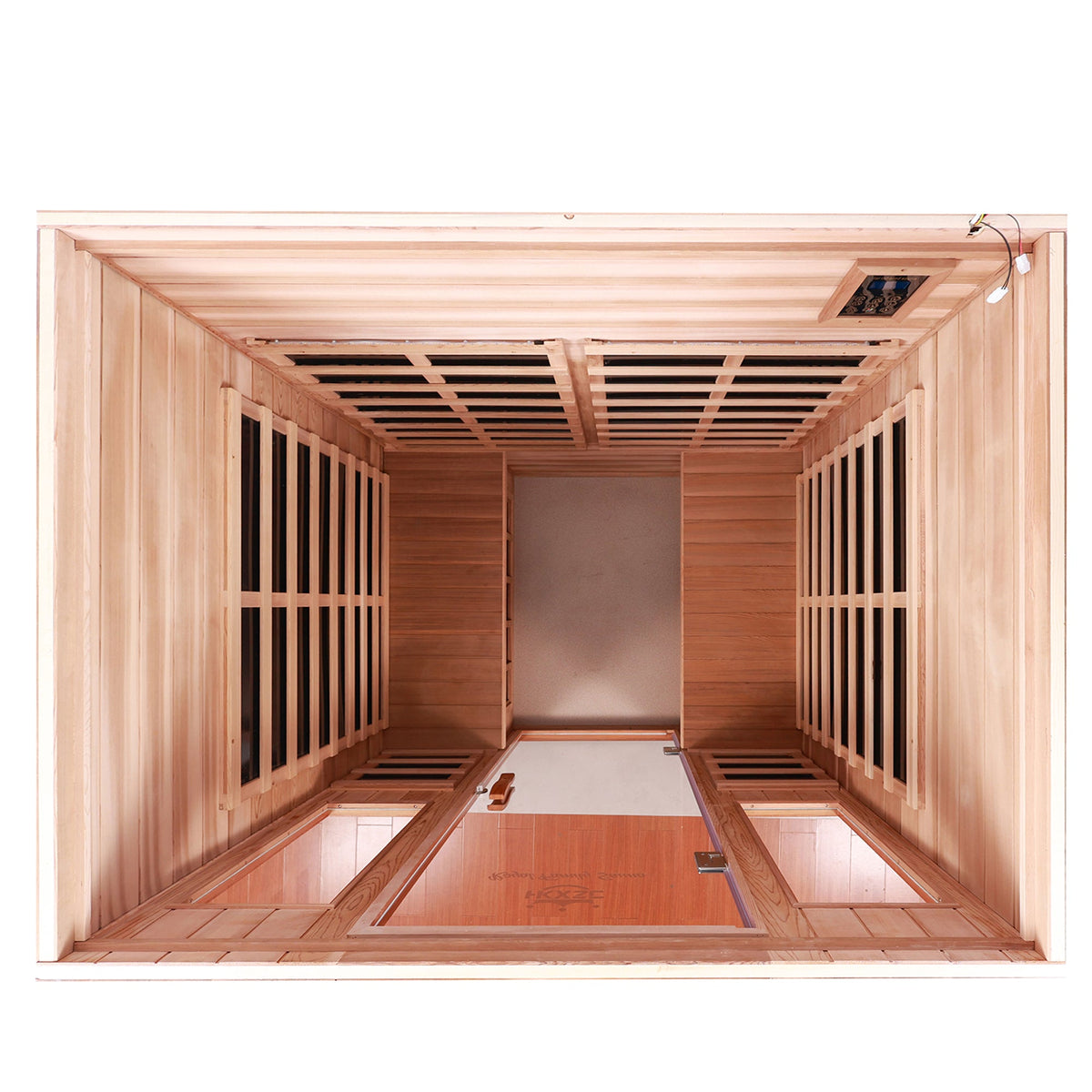 Four-Person Far-Infrared Outdoor Sauna, photo 4 of 6